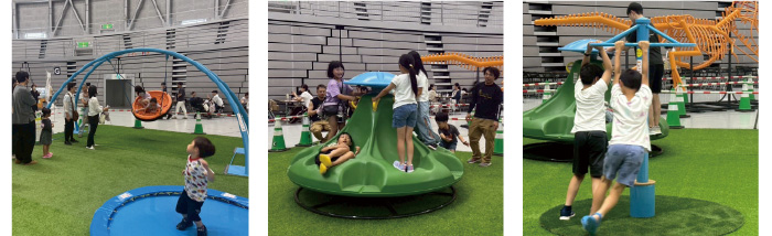 「出張パーク」の様子